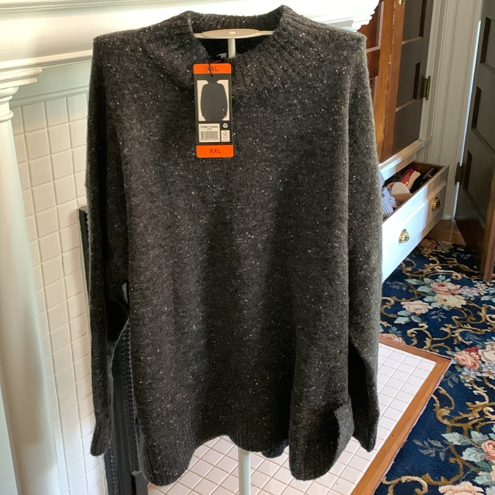 Well‎ Worn oversized sweater. NWT. Retail 48 - Picture 10 of 10